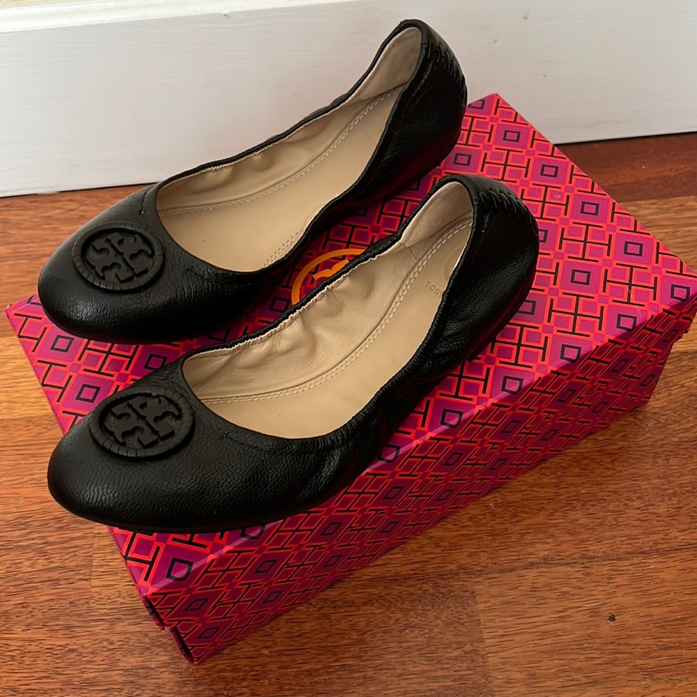 TORY BURCH Allie Ballet Flats [NIB]